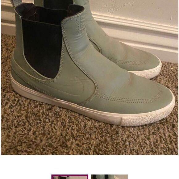 RARE SIZE 8.5 Nike SB Zoom Stefan Janoski Slip Mid RM Skate Shoes - Picture 8 of 8